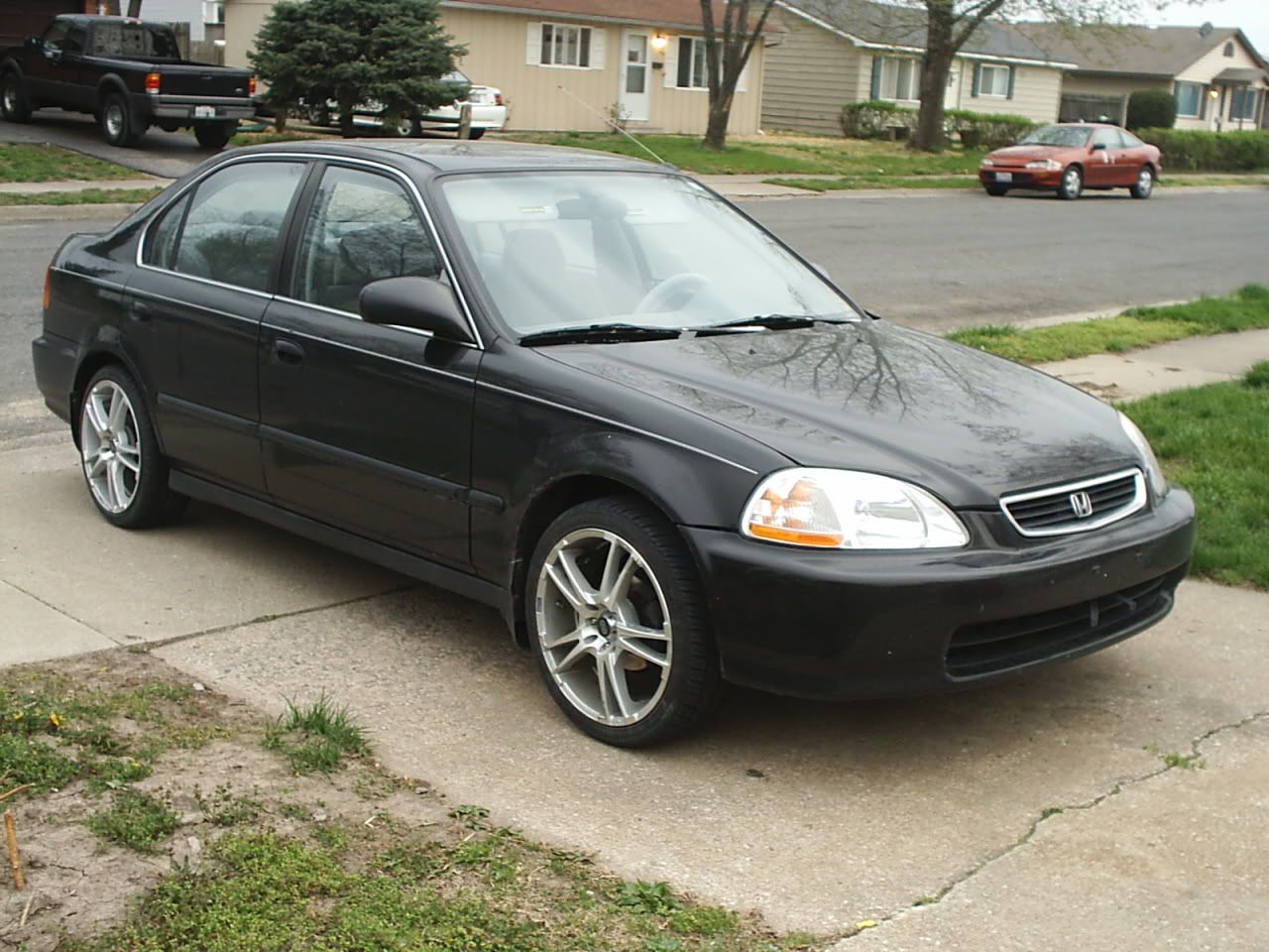 Trade my 97 Civic 4dr HondaSwap
